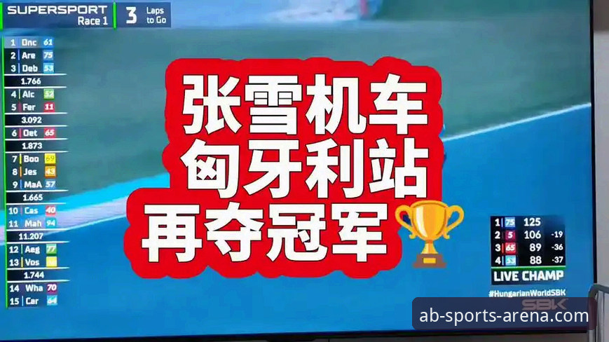 超级摩托车匈牙利站惊天逆转全记录